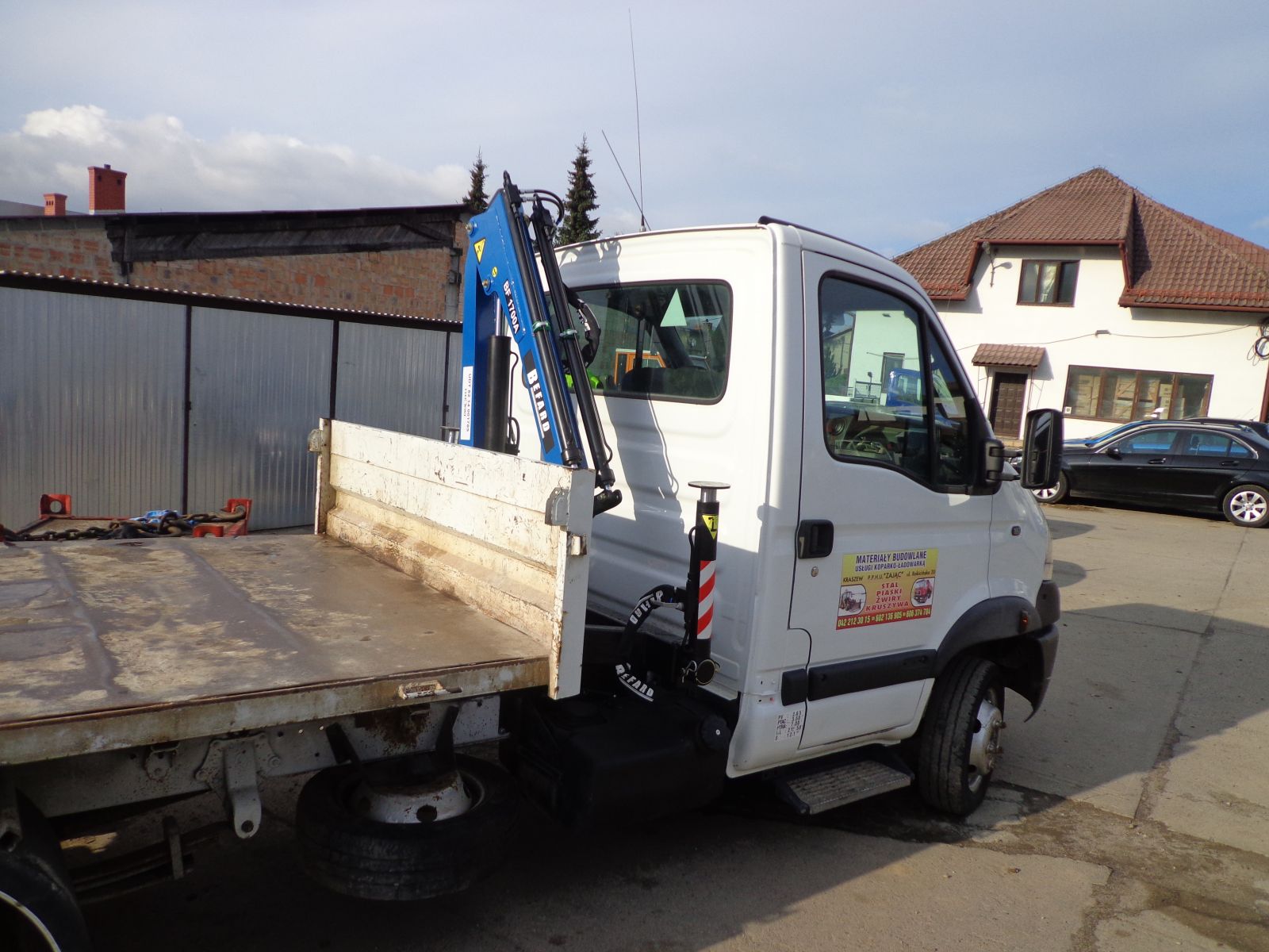 hds befard BF1700A na Renault Master